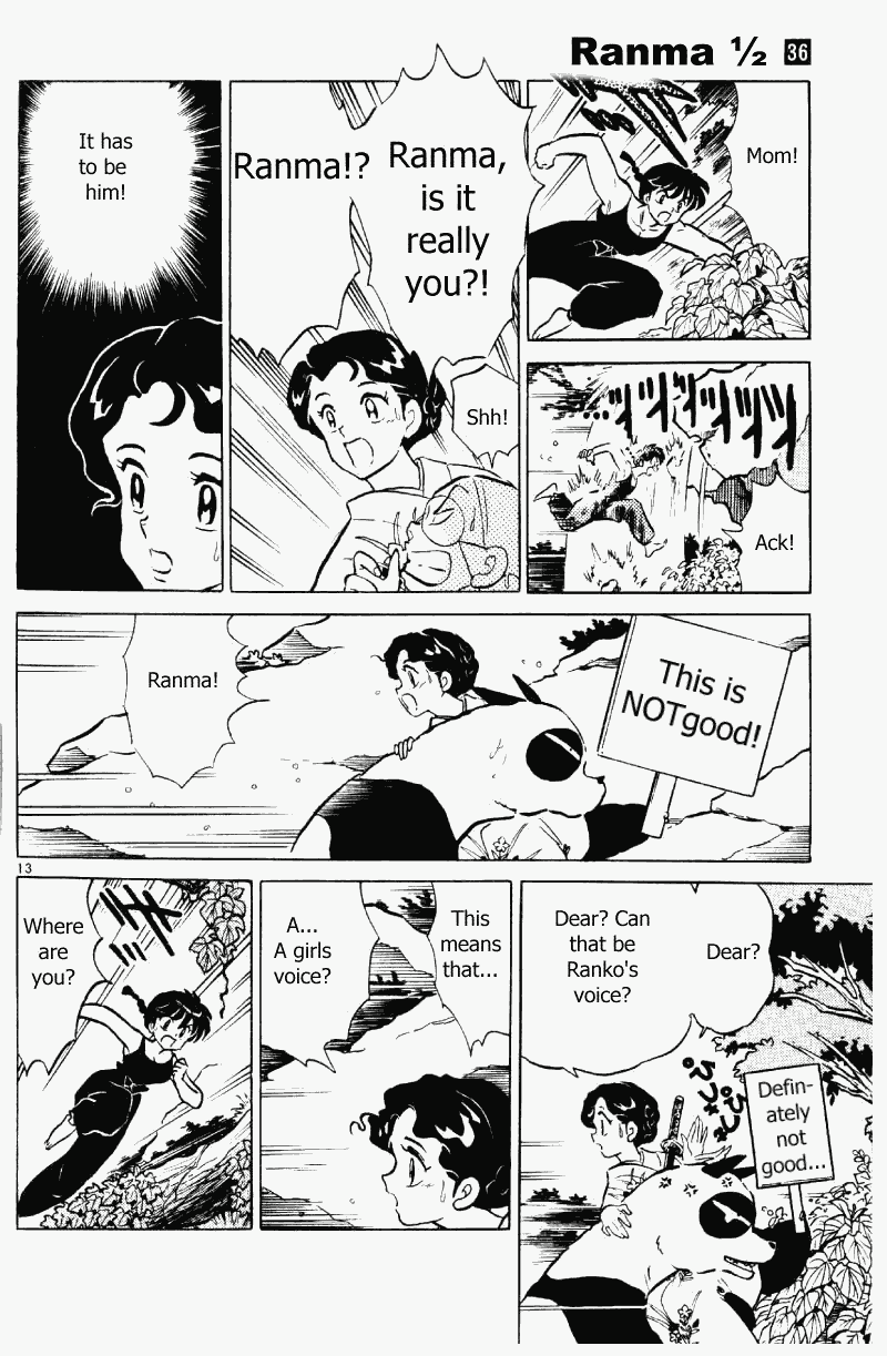 Ranma 1/2 chapter 383 page 12