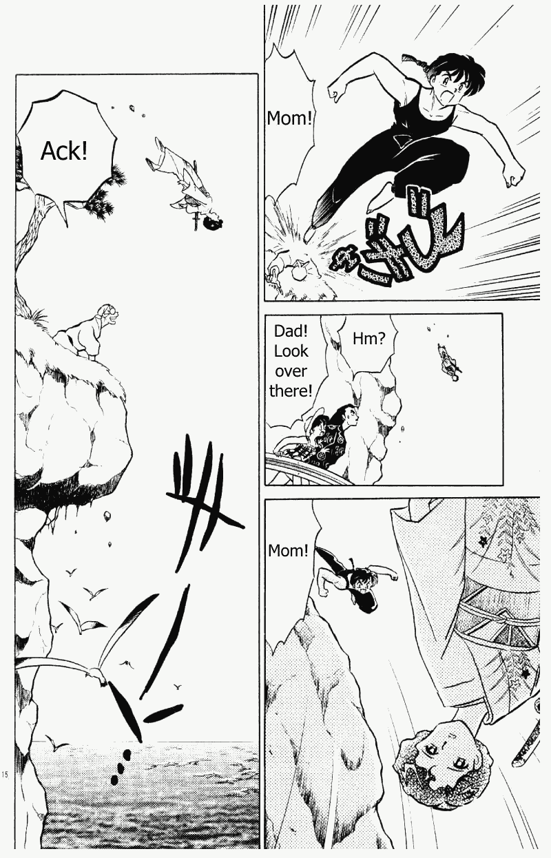 Ranma 1/2 chapter 383 page 14