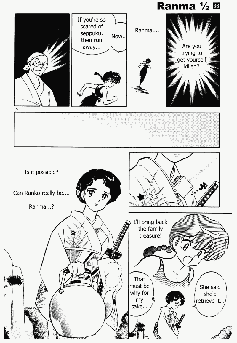 Ranma 1/2 chapter 383 page 4