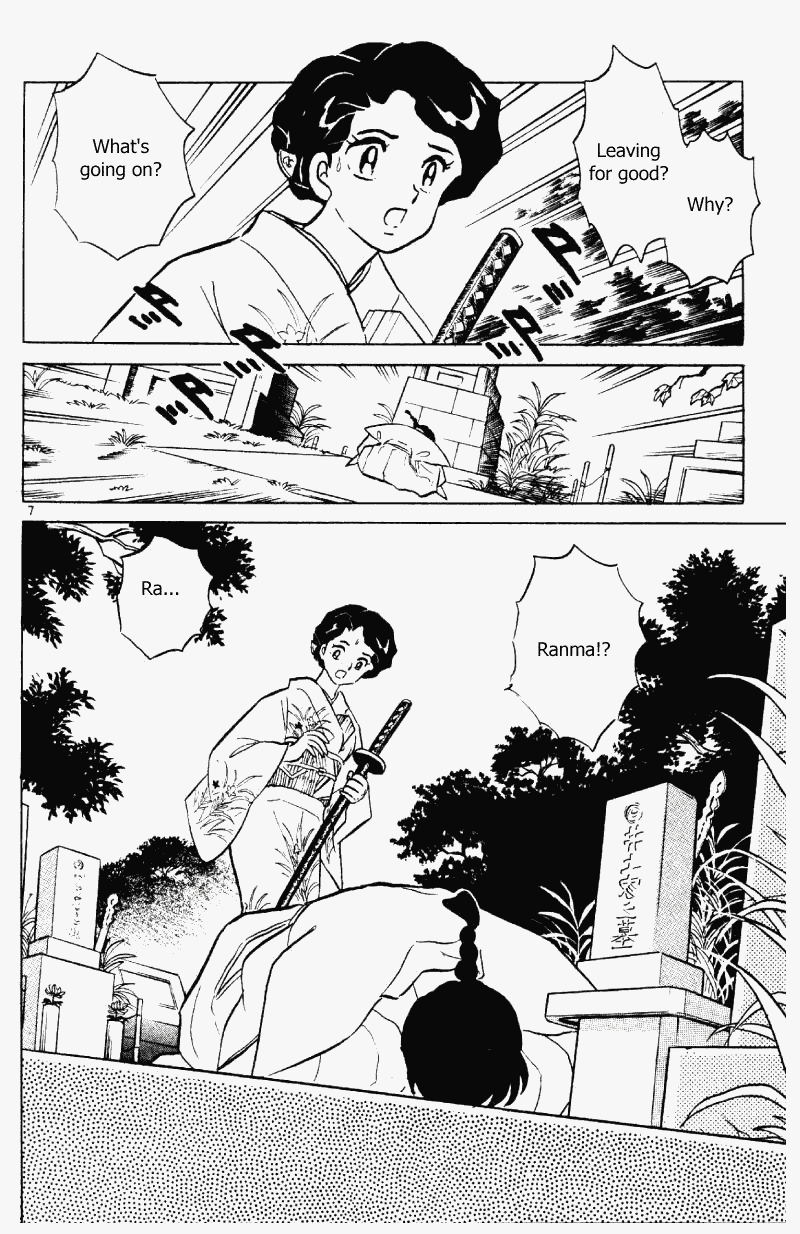 Ranma 1/2 chapter 383 page 6