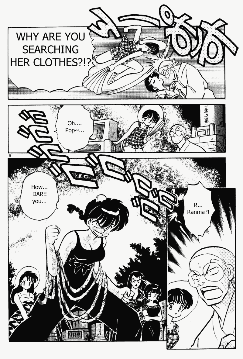Ranma 1/2 chapter 383 page 8