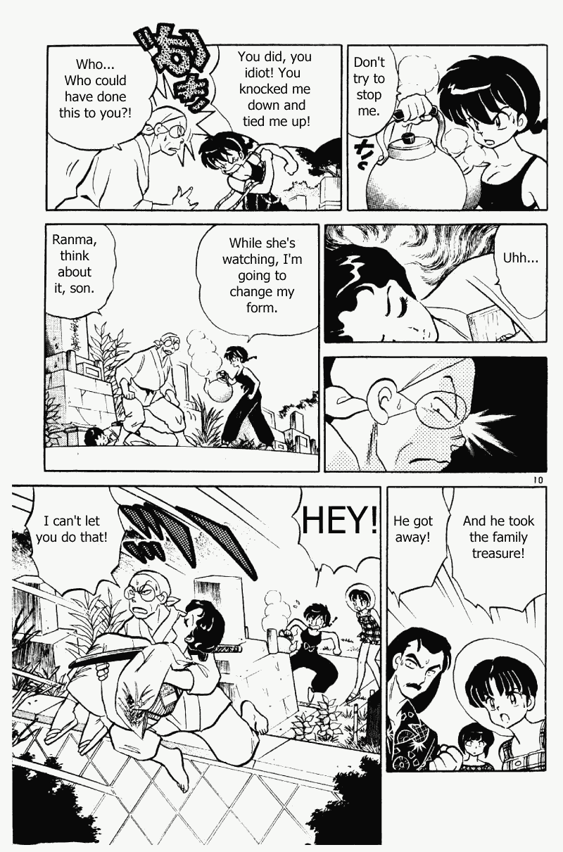 Ranma 1/2 chapter 383 page 9