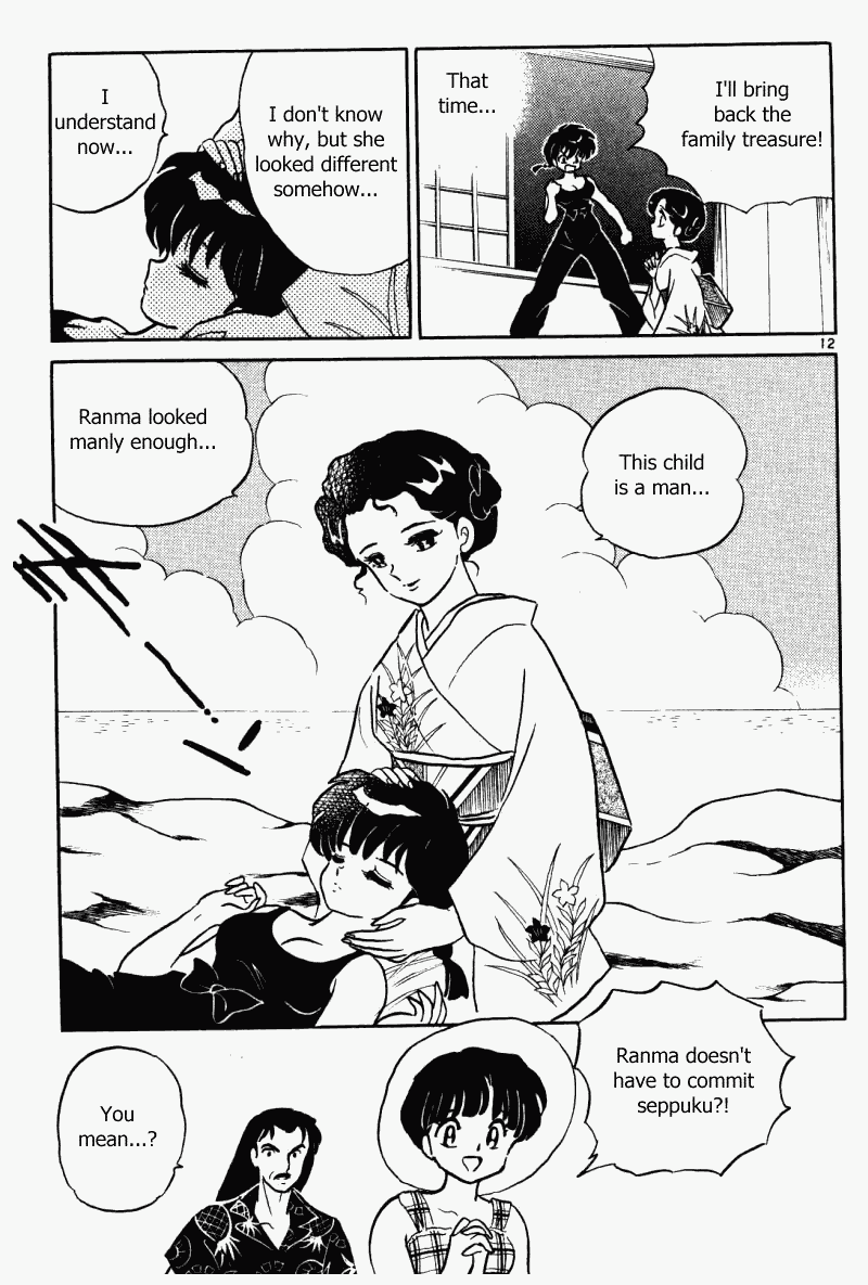 Ranma 1/2 chapter 384 page 11
