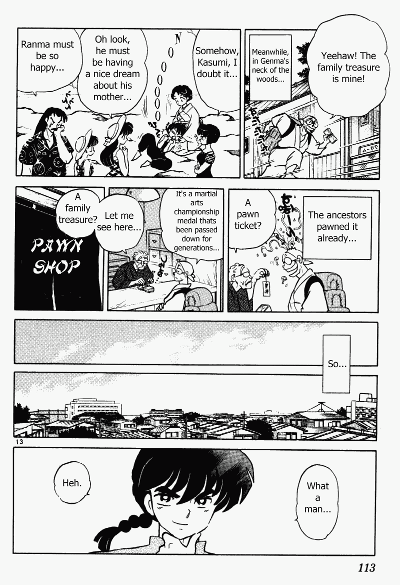 Ranma 1/2 chapter 384 page 12