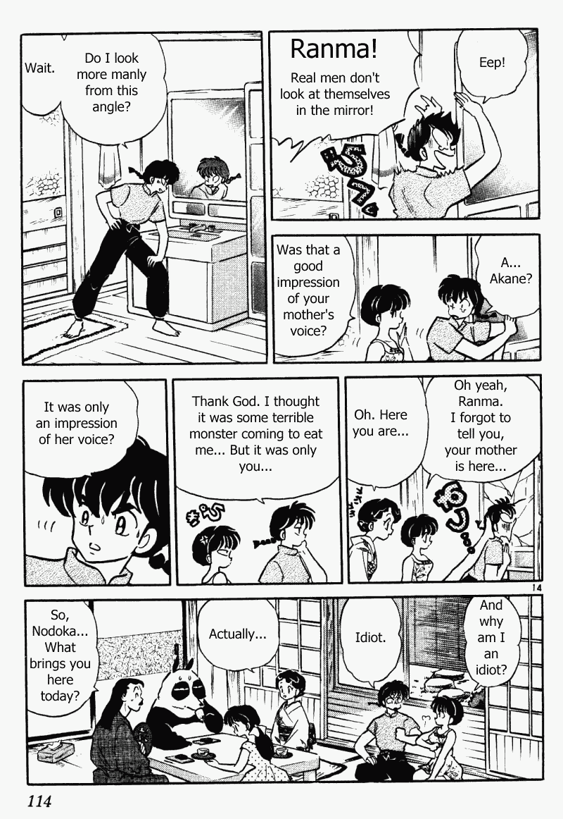 Ranma 1/2 chapter 384 page 13