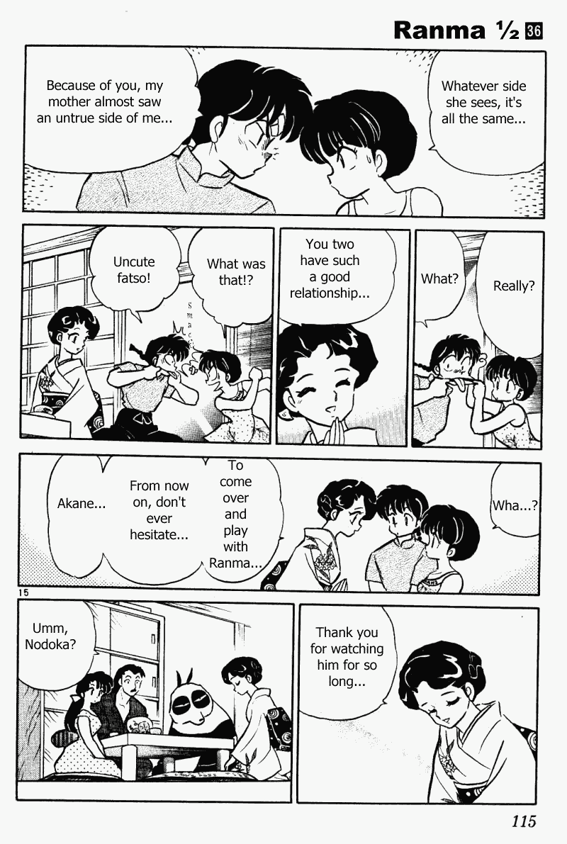 Ranma 1/2 chapter 384 page 14