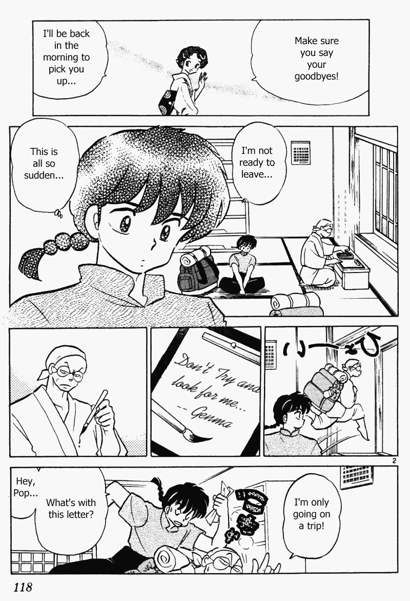Ranma 1/2 chapter 385 page 1