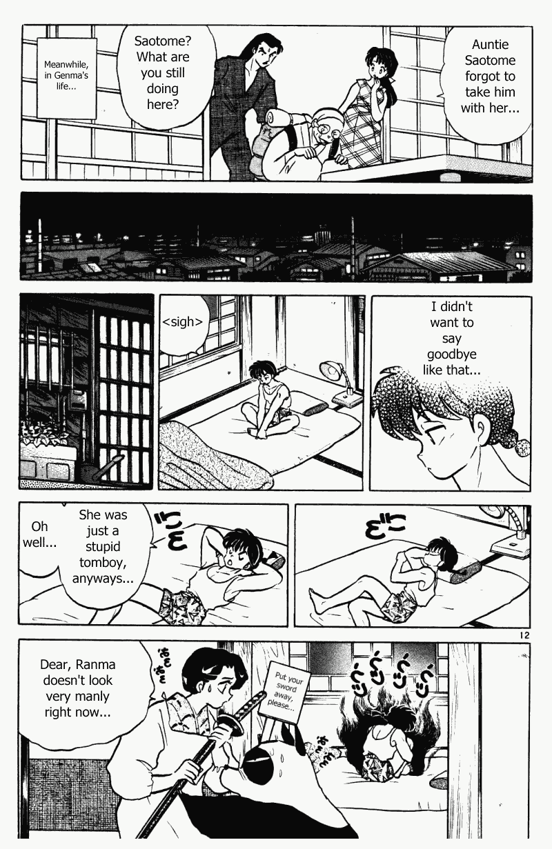 Ranma 1/2 chapter 385 page 11