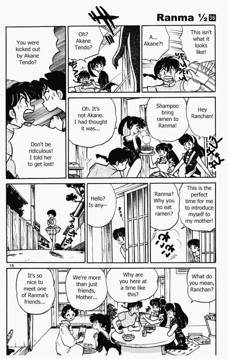 Ranma 1/2 chapter 385 page 14