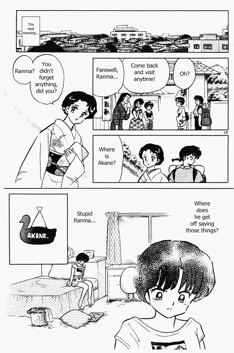 Ranma 1/2 chapter 385 page 9