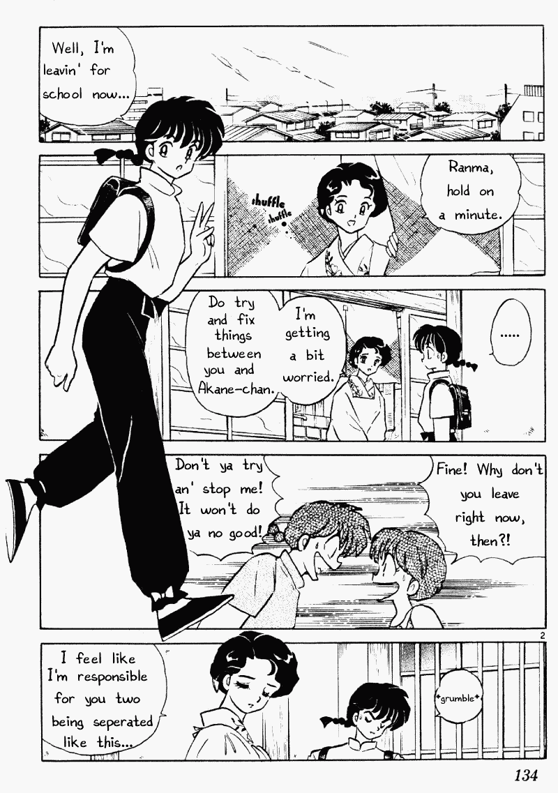 Ranma 1/2 chapter 386 page 1