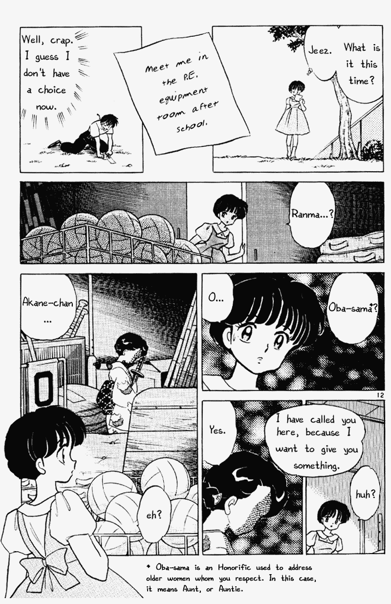 Ranma 1/2 chapter 386 page 11