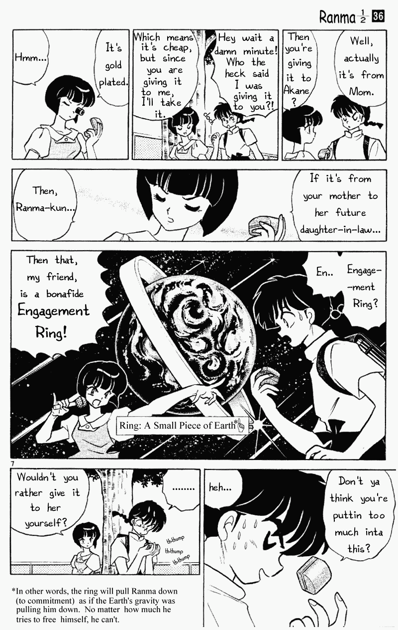 Ranma 1/2 chapter 386 page 6