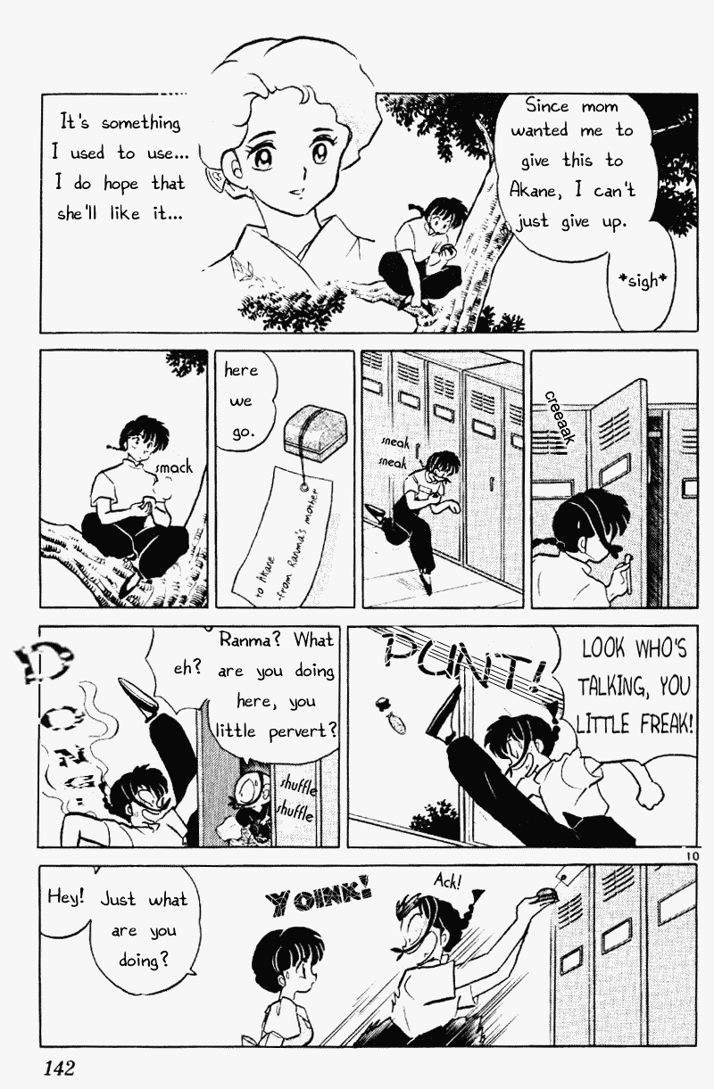 Ranma 1/2 chapter 386 page 9