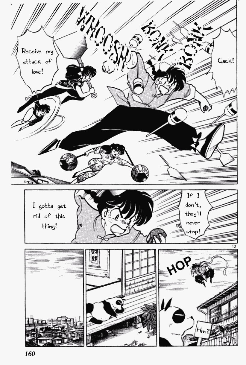 Ranma 1/2 chapter 387 page 11