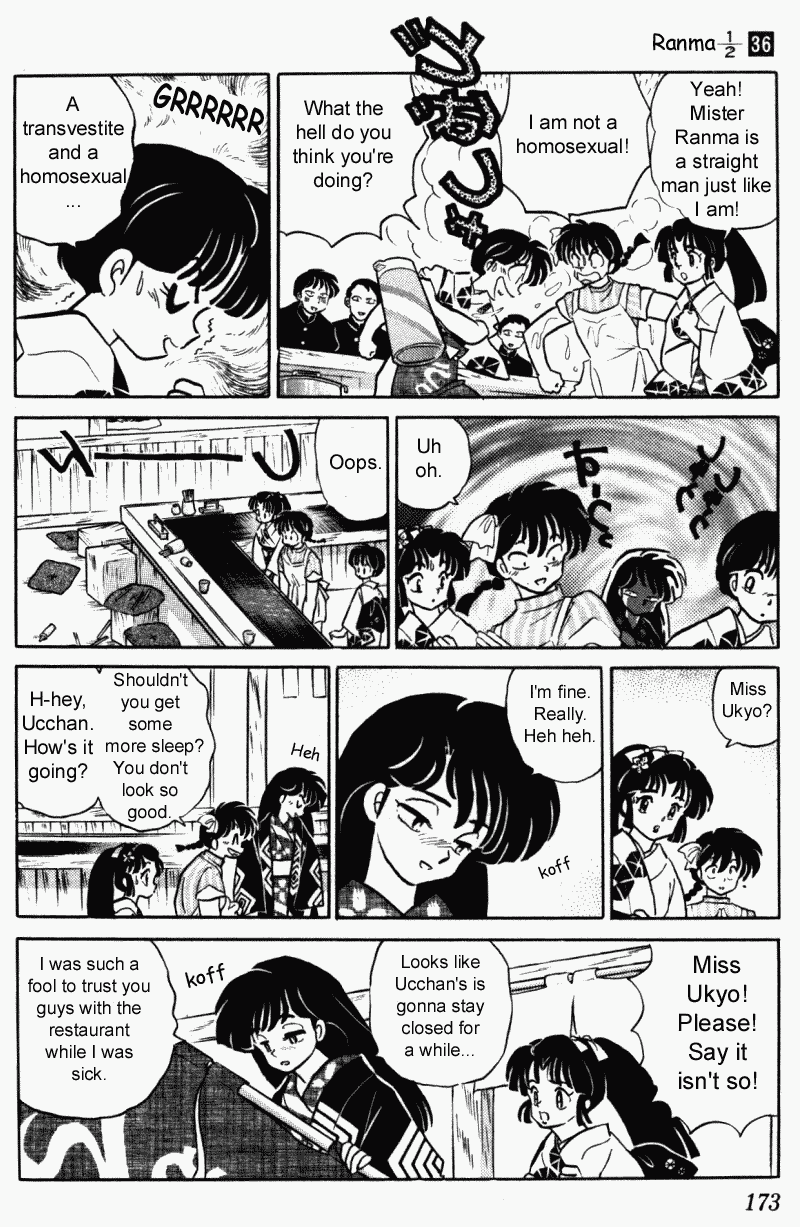 Ranma 1/2 chapter 388 page 8