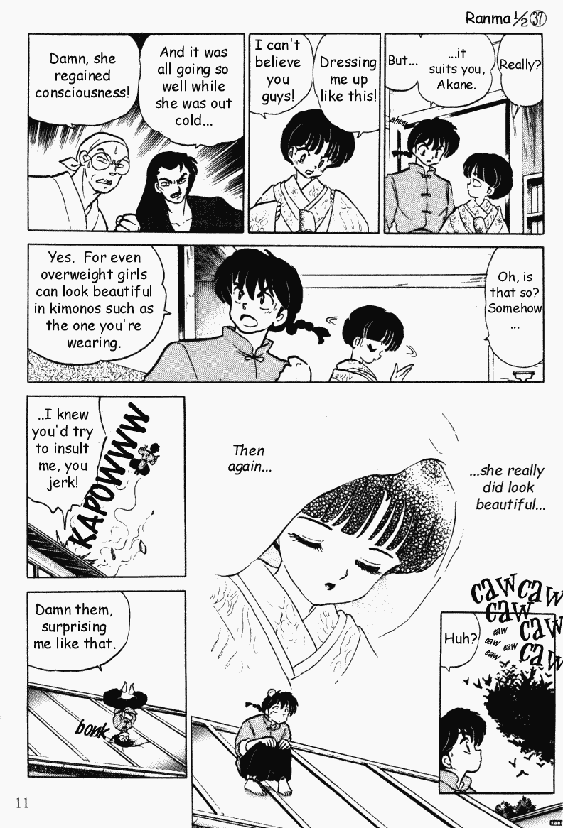 Ranma 1/2 chapter 389 page 10