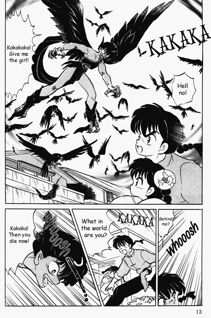 Ranma 1/2 chapter 389 page 12