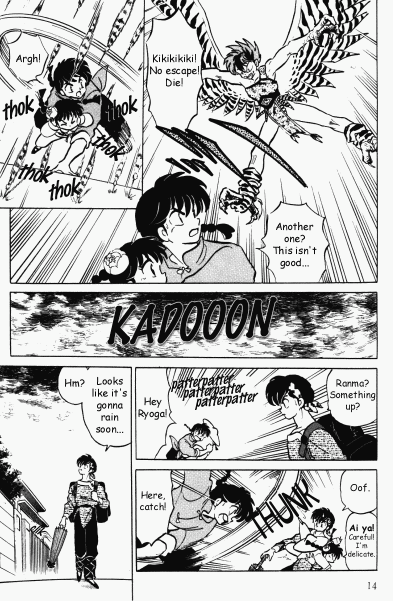Ranma 1/2 chapter 389 page 13