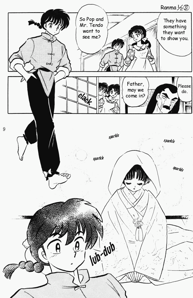Ranma 1/2 chapter 389 page 8