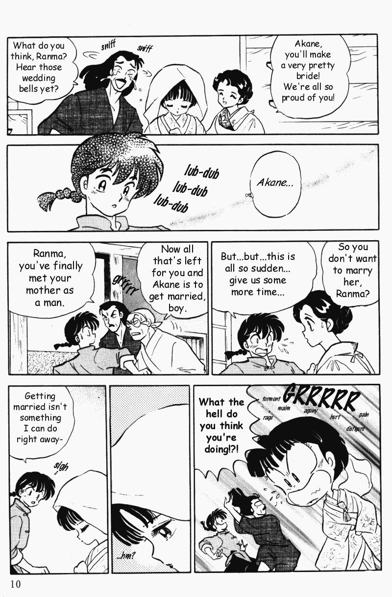Ranma 1/2 chapter 389 page 9