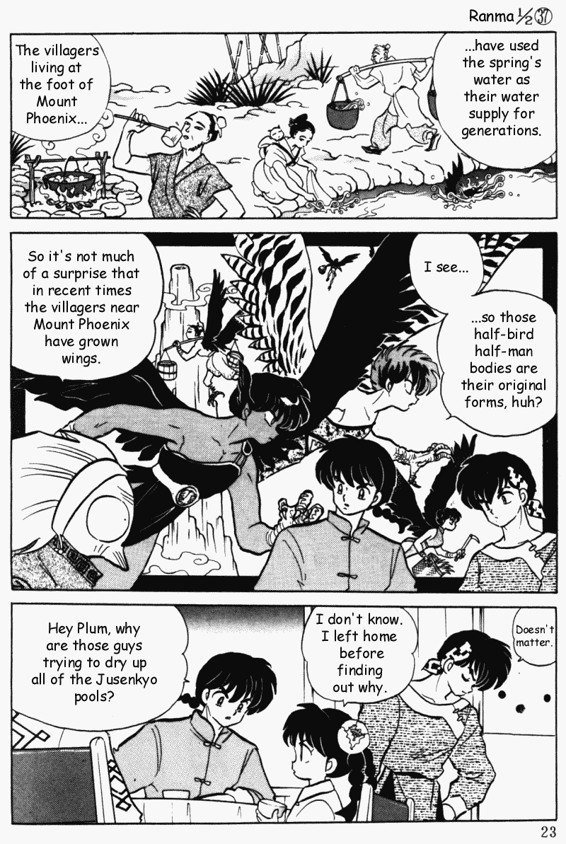 Ranma 1/2 chapter 390 page 2