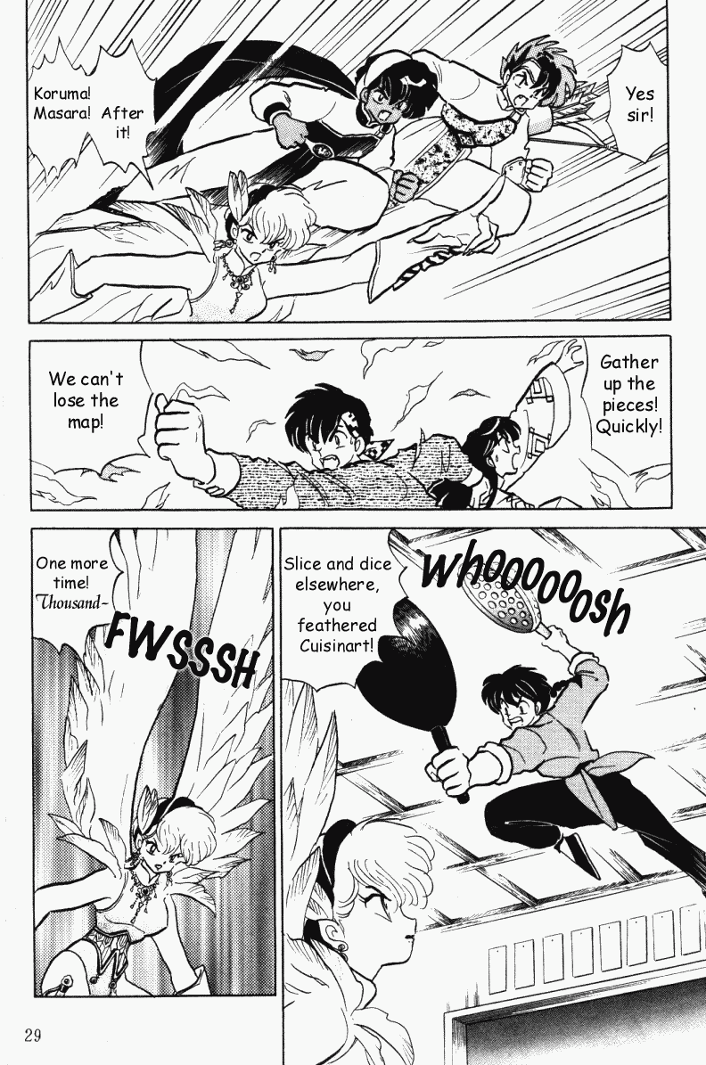 Ranma 1/2 chapter 390 page 8