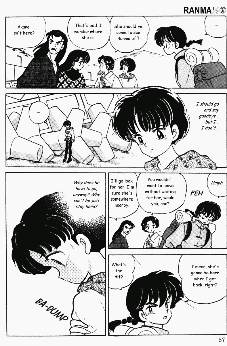Ranma 1/2 chapter 392 page 4