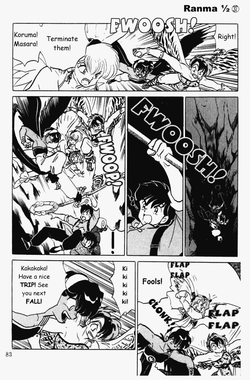Ranma 1/2 chapter 393 page 14