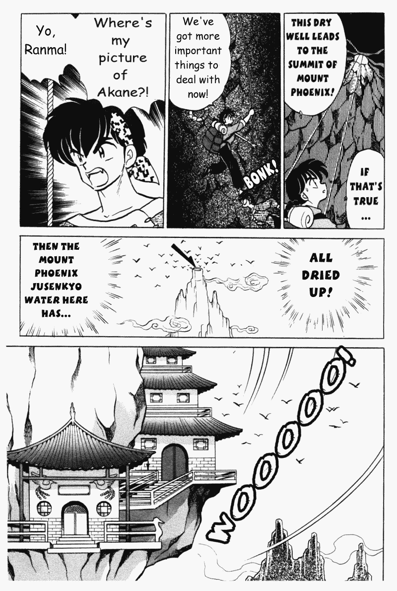 Ranma 1/2 chapter 394 page 11