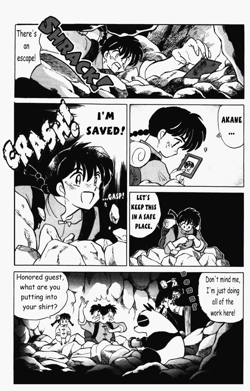 Ranma 1/2 chapter 394 page 9