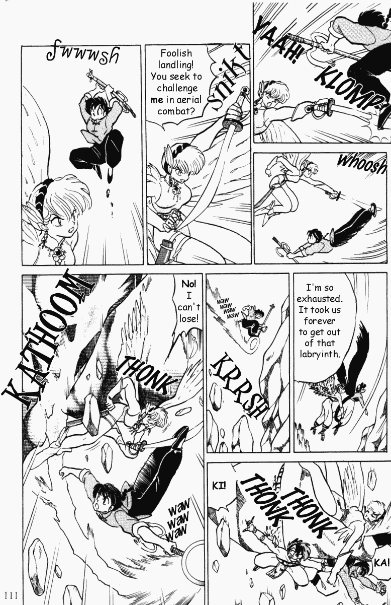 Ranma 1/2 chapter 395 page 10