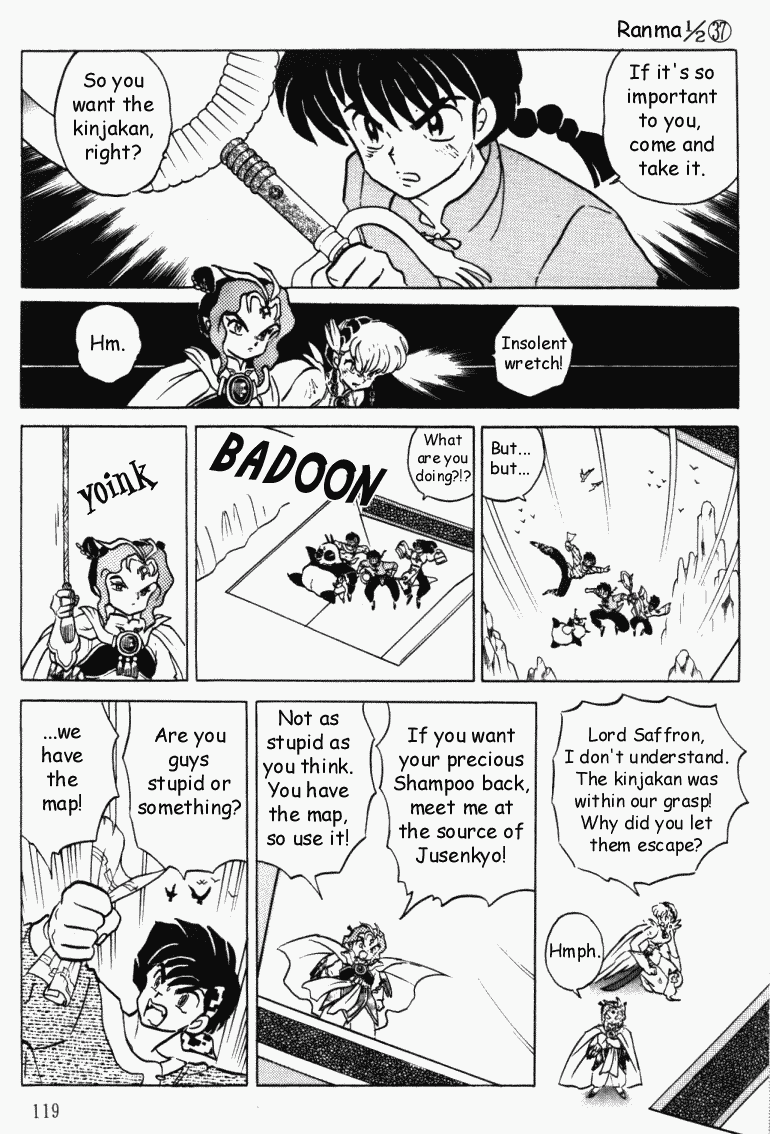 Ranma 1/2 chapter 395 page 18