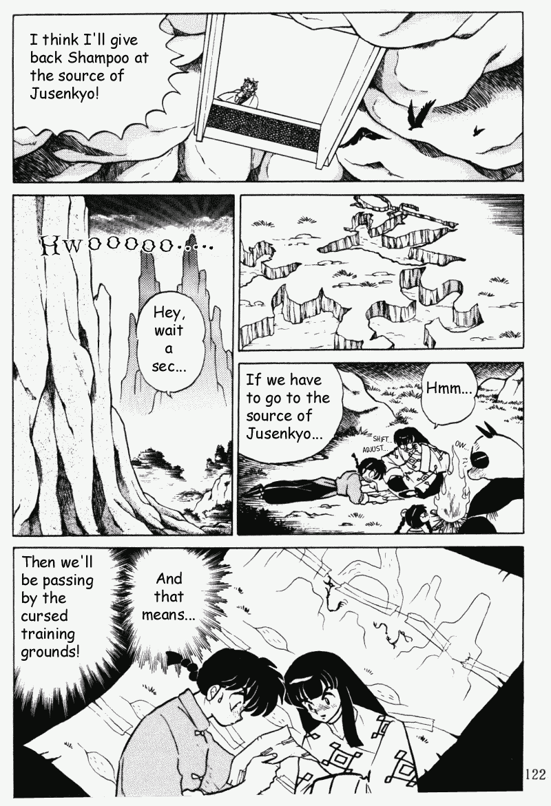 Ranma 1/2 chapter 396 page 1