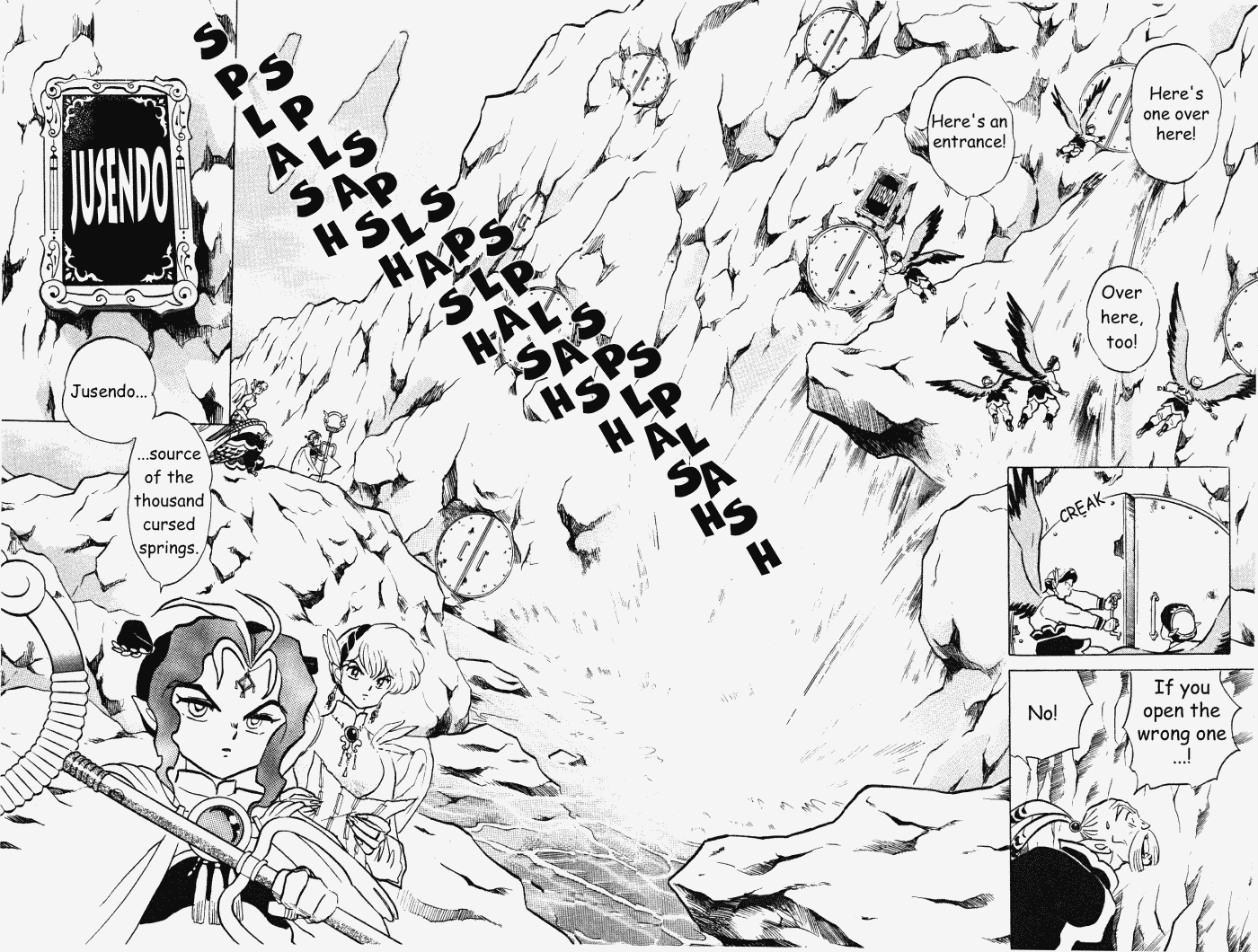 Ranma 1/2 chapter 397 page 11