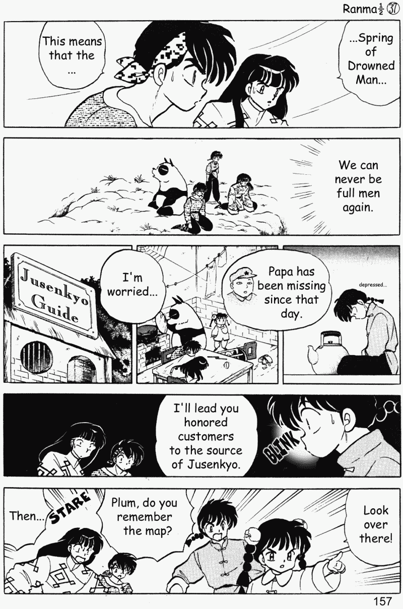 Ranma 1/2 chapter 397 page 16