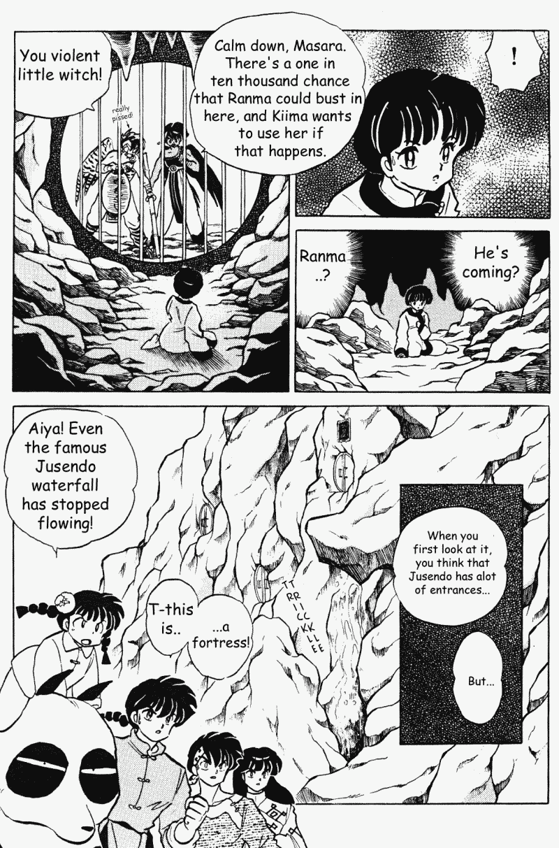 Ranma 1/2 chapter 397 page 19