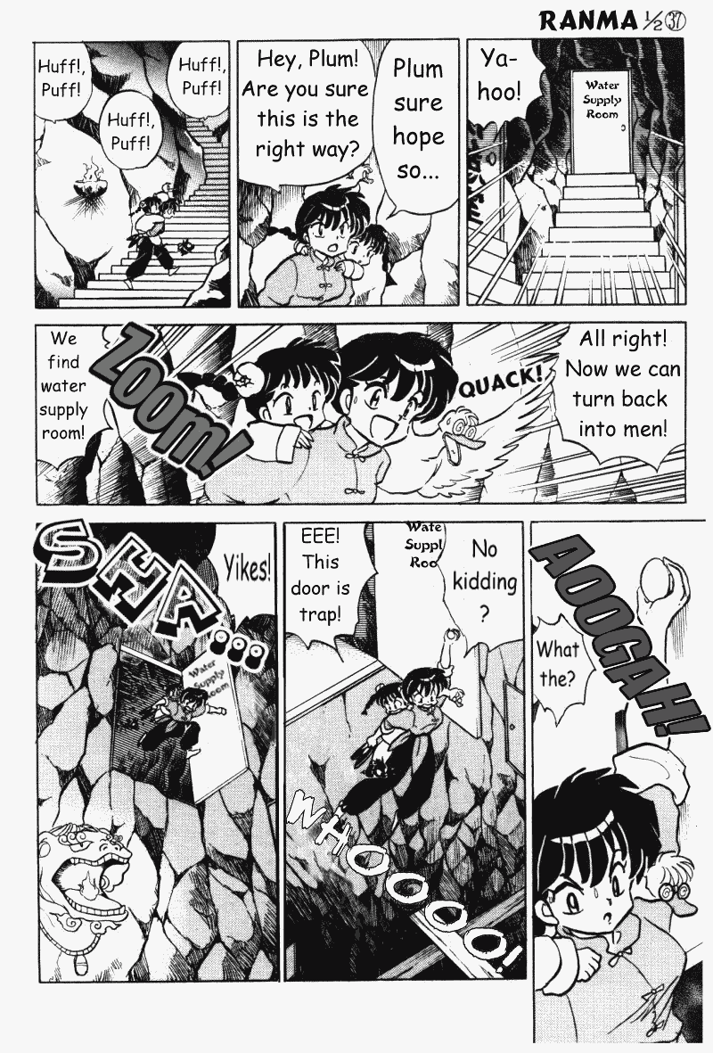 Ranma 1/2 chapter 398 page 10