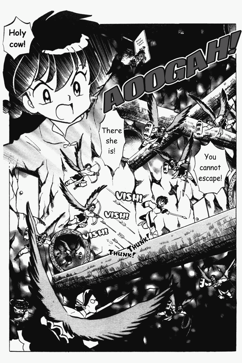 Ranma 1/2 chapter 398 page 11