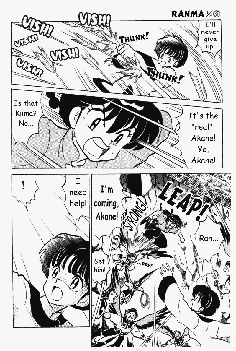 Ranma 1/2 chapter 398 page 12