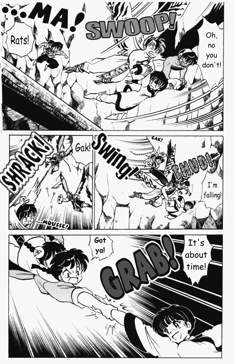 Ranma 1/2 chapter 398 page 13