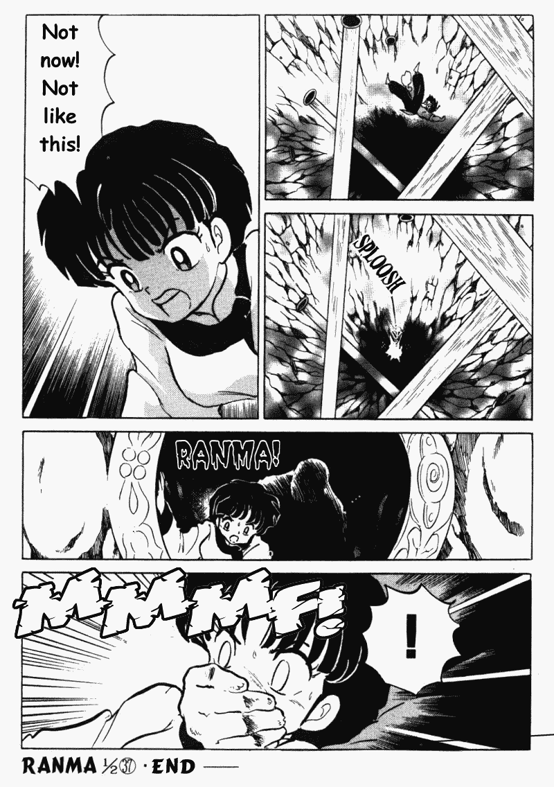 Ranma 1/2 chapter 398 page 15
