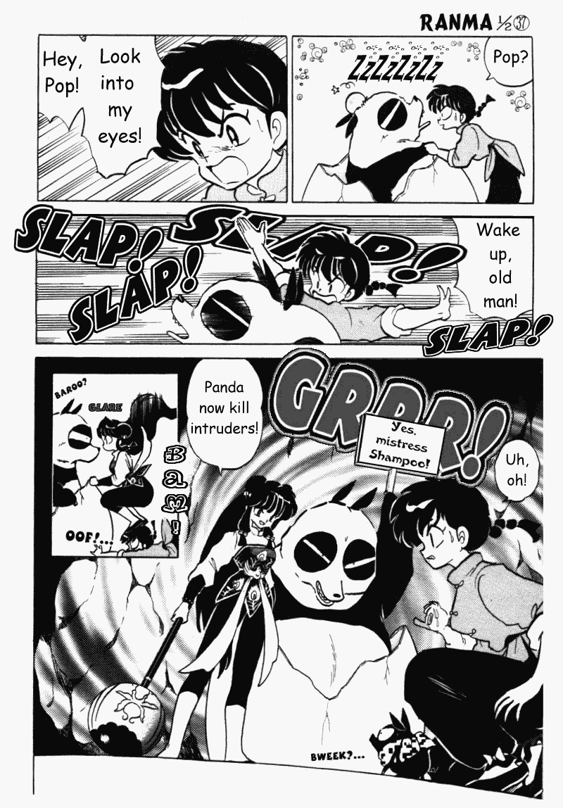 Ranma 1/2 chapter 398 page 6