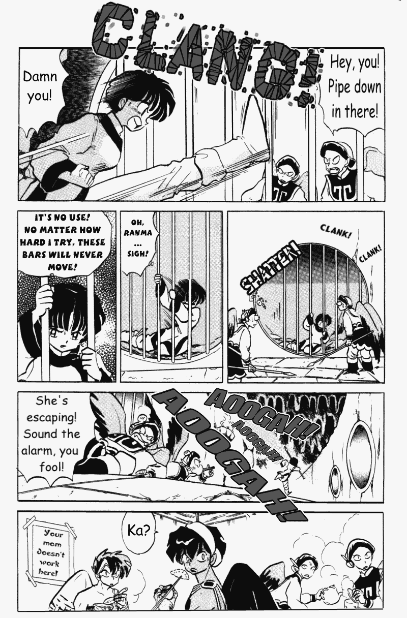 Ranma 1/2 chapter 398 page 9
