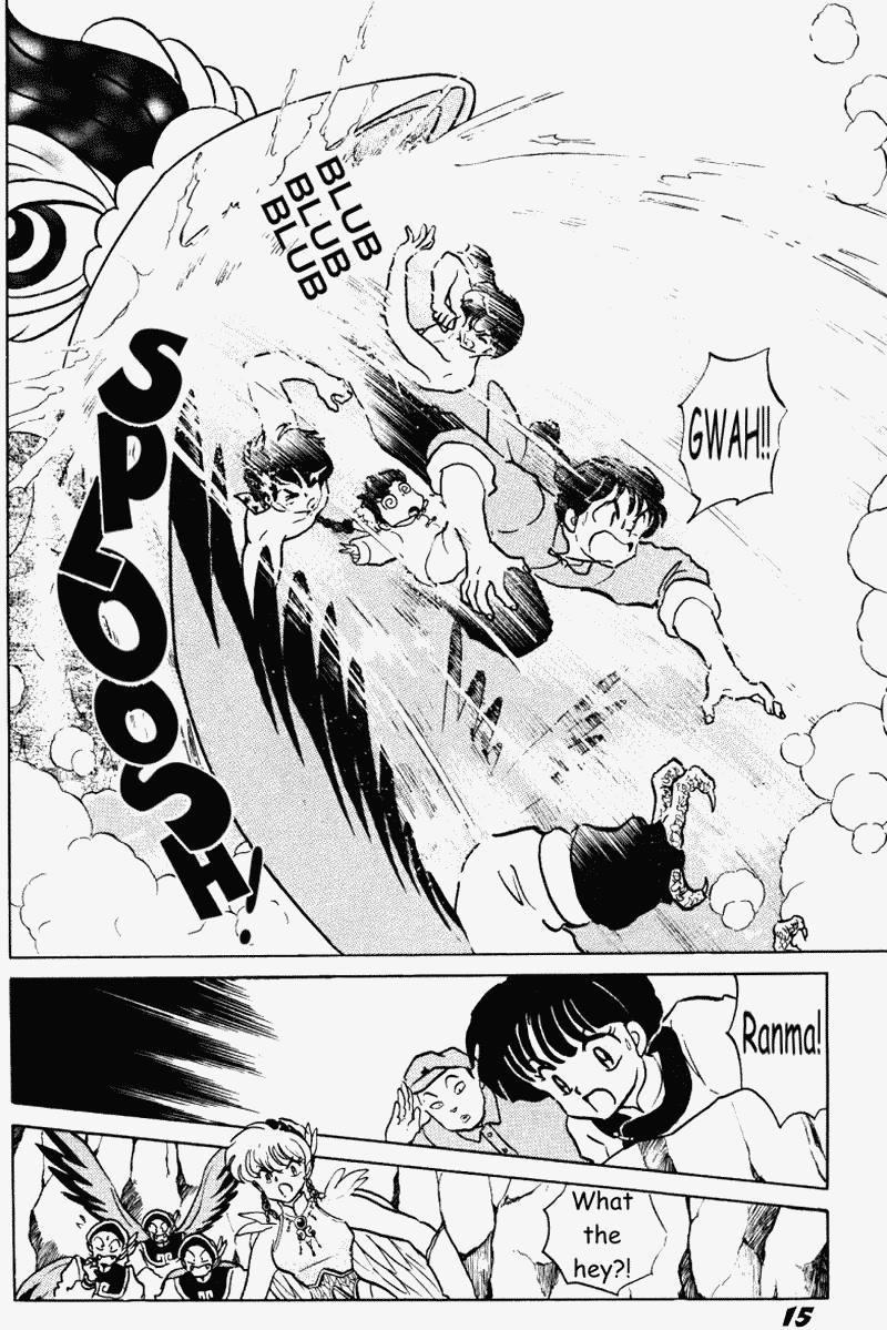 Ranma 1/2 chapter 399 page 14