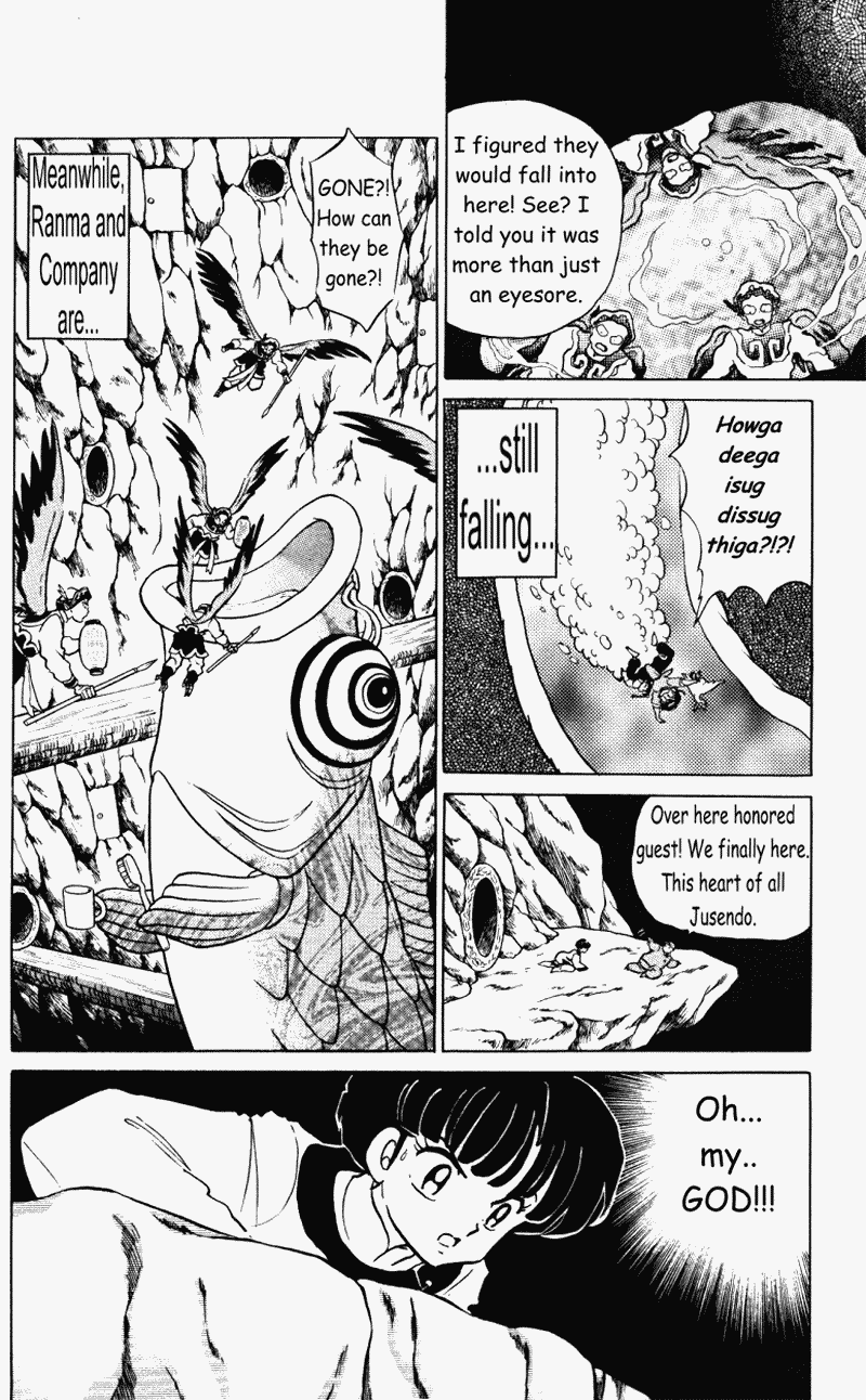 Ranma 1/2 chapter 399 page 8