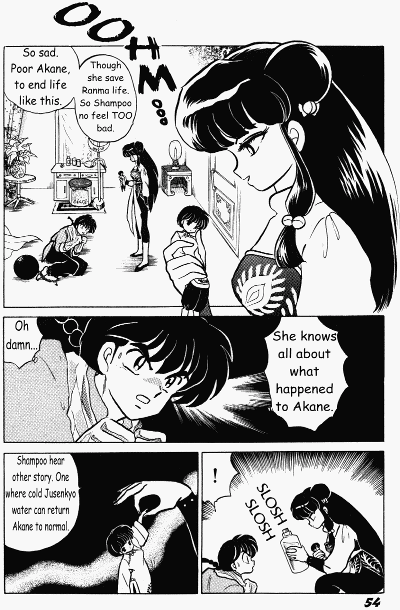 Ranma 1/2 chapter 402 page 1