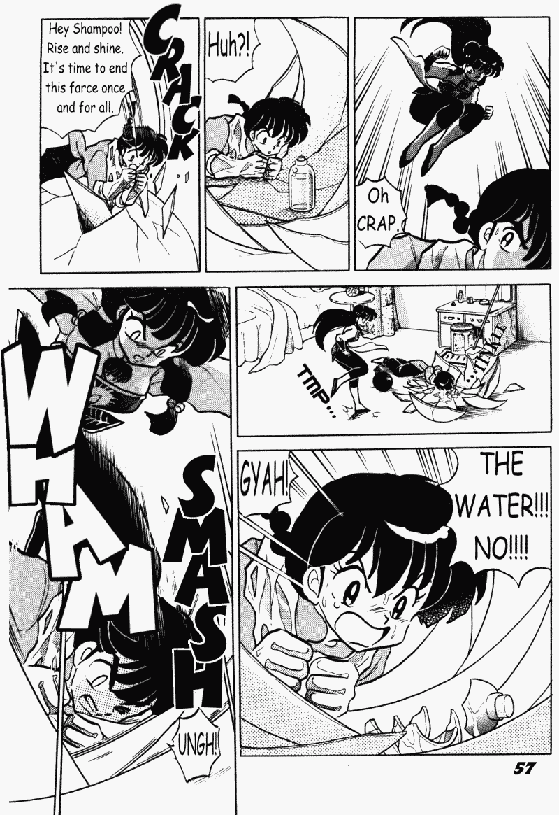 Ranma 1/2 chapter 402 page 5