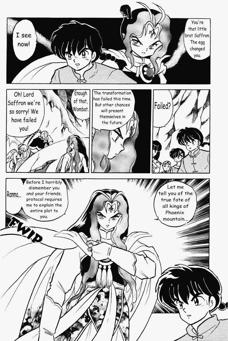 Ranma 1/2 chapter 403 page 11