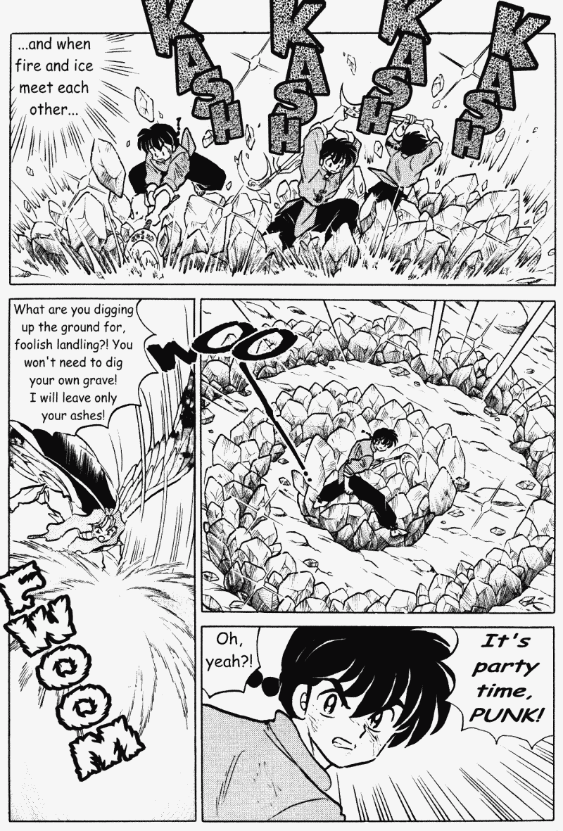 Ranma 1/2 chapter 405 page 17